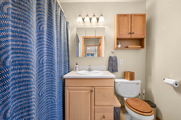 Primary full bathroom
