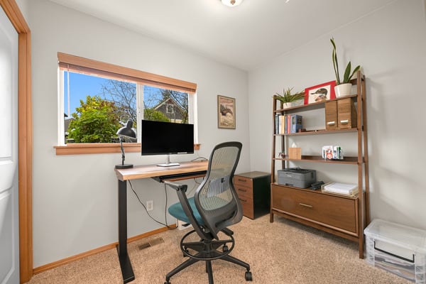 Fourth main floor bedroom