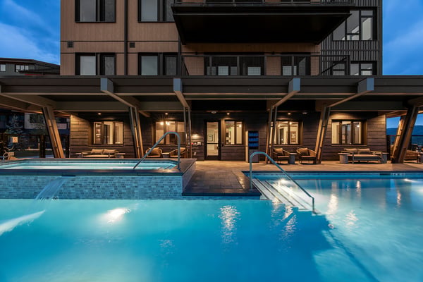 Penthouse 411 at The Amble, Steamboat Springs, CO