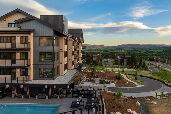 Penthouse 411 at The Amble, Steamboat Springs, CO