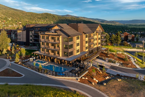 Penthouse 411 at The Amble, Steamboat Springs, CO