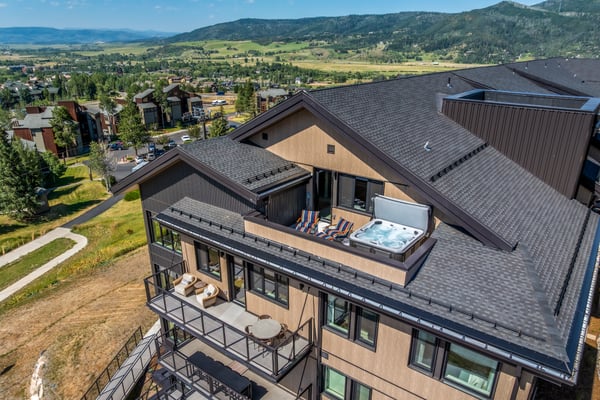 Penthouse 411 at The Amble, Steamboat Springs, CO