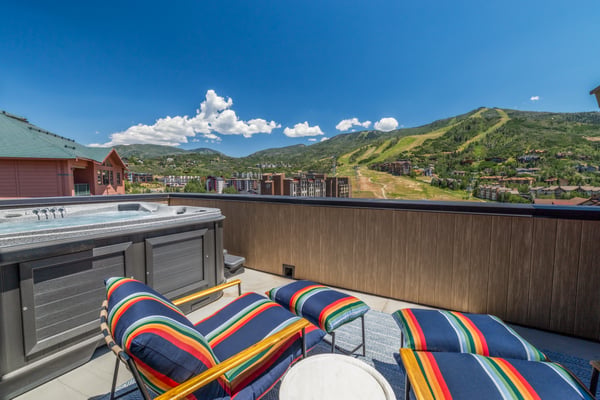 Penthouse 411 at The Amble, Steamboat Springs, CO
