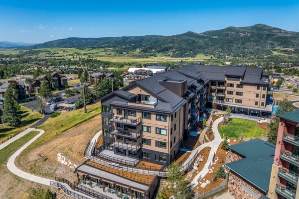 Penthouse 411 at The Amble, Steamboat Springs, CO