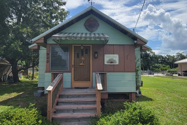 Hidden Sarasota Gem! Charming Home on a Secluded Dead-End Street—Live, Rent or Create an ADU While Planning Your Future Dream Home on This Spacious, Peaceful Property Near Everything!