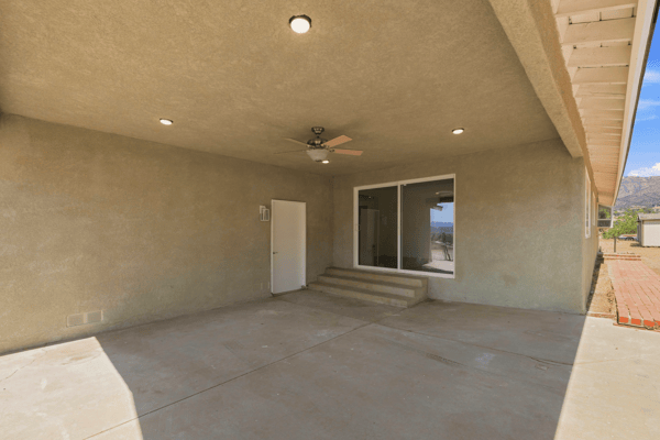 Outdor Patio/Carport option