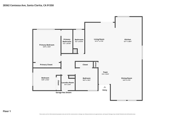 28362 Contessa Ave, Saugus, CA