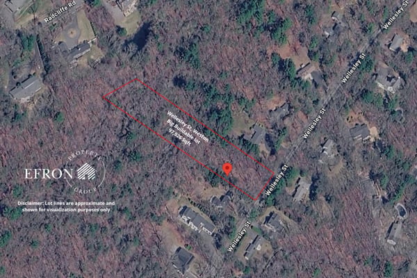 Development Opportunity on Wellesley St, Weston | Buildable Lot 2.23 Acres