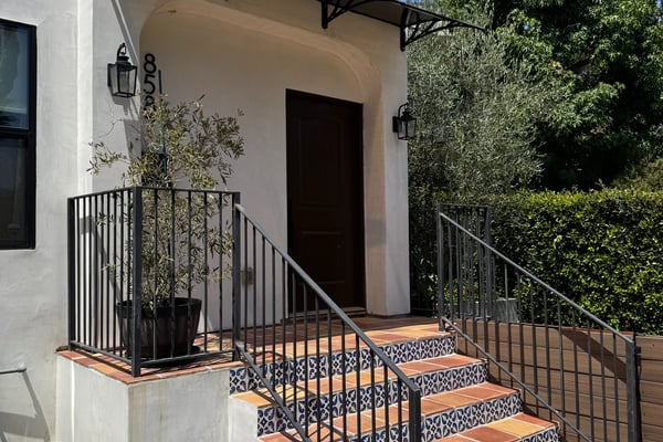 Charming Front Entrance