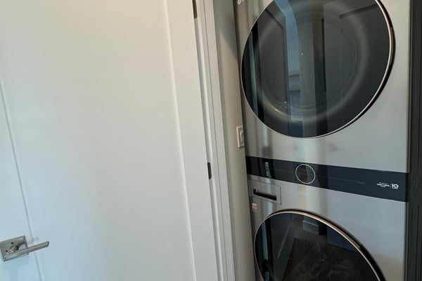 RARE in Unit Washer/Dryer