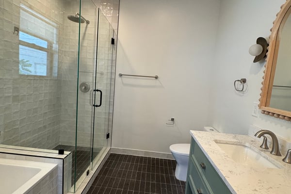 Primary Bath has Dual Vanities