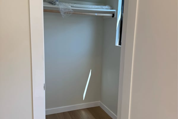 Bedroom 2 Closet