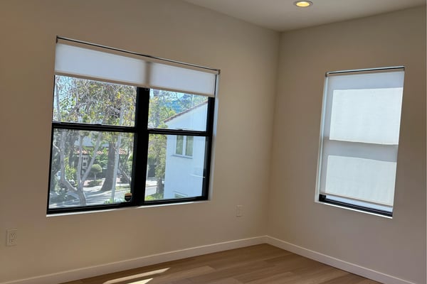 Bedroom 2, on opposite side of Unit