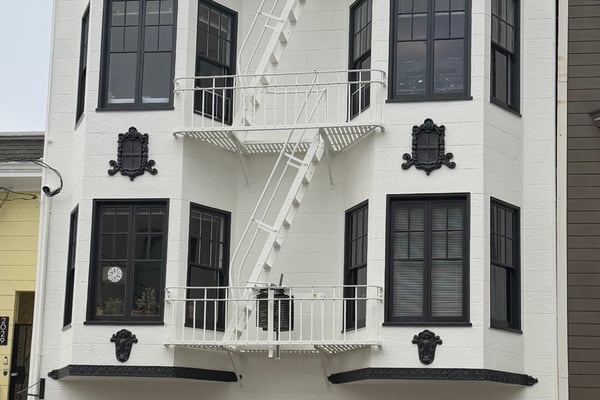 Front of Building