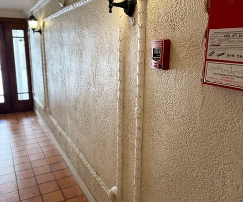 Lobby of Building