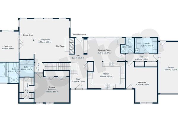 Main floor