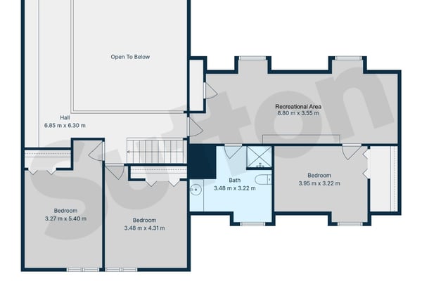 Upper level