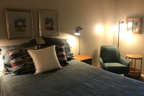 Suite 2 with Balcony Access