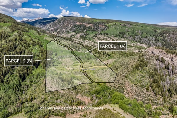 TBD Notch Mountain Road, Parcels A & B, Minturn, CO