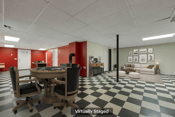 Finished Basement