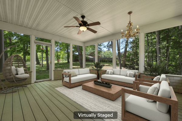 Outdoor Screened in Porch