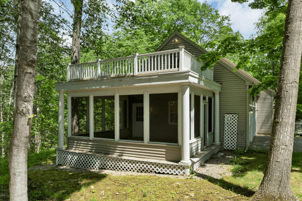 Outdoor Screened Porch