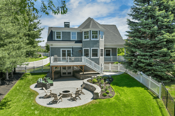 Beautifully Hardscaped