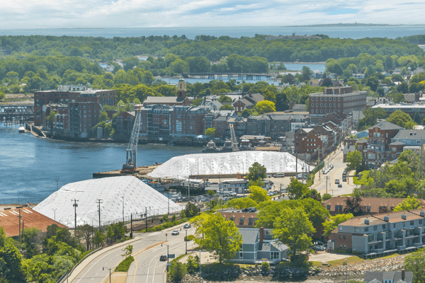 Downtown Portsmouth!