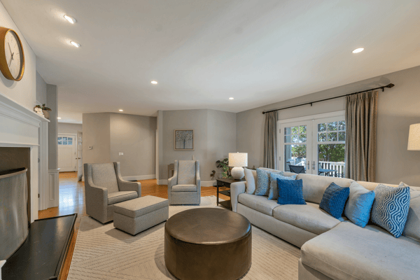 Open Concept First Floor Plan