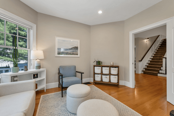 Additional Room/Office Off Kitchen