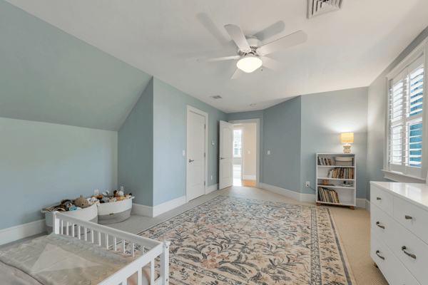 Abundance of Natural Light in Bedroom Two