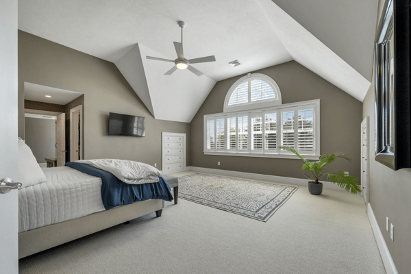 Generously Sized Primary Suite