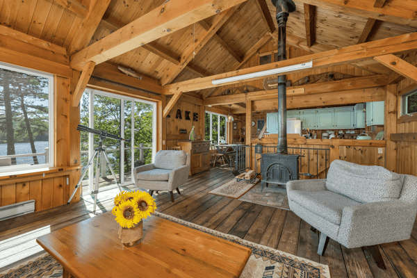 Wood Stove as Secondary Heat