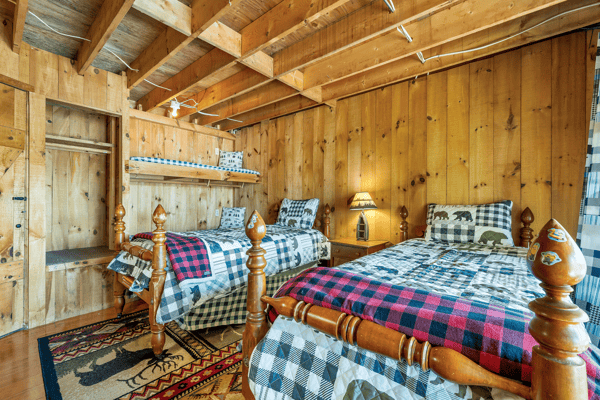 Built-In Bunk Beds