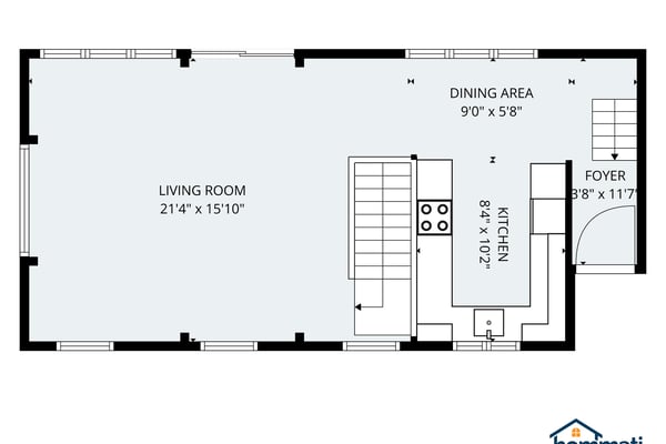 Floor 1 - Main Level