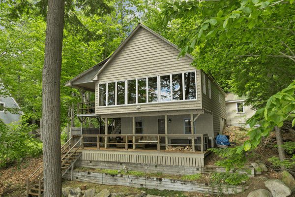 Multi-tier Deck System