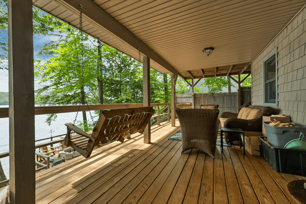 Lower Level Deck