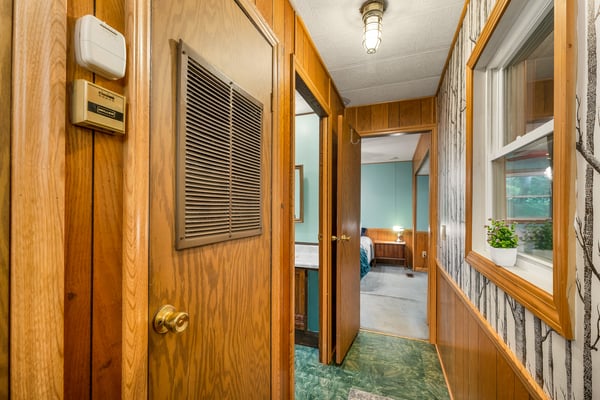 Hallway off Kitchen