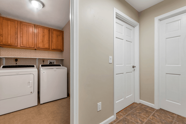 1st Floor Laundry