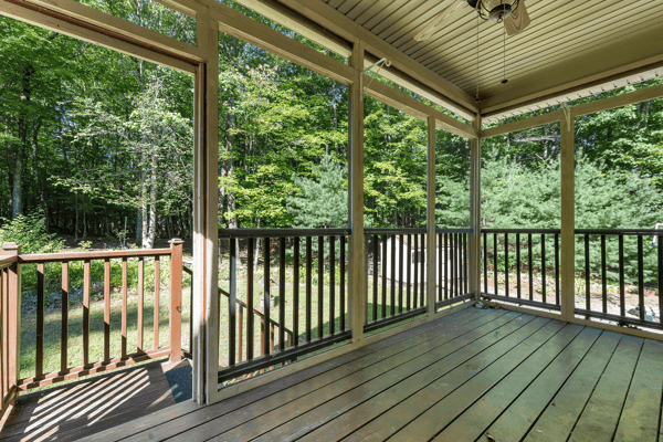 Screened In Porch