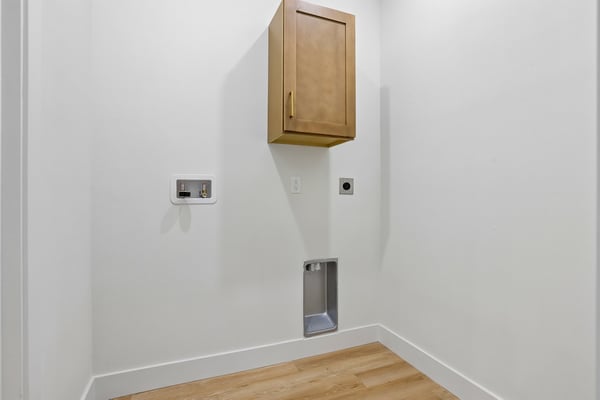 Versatile laundry area