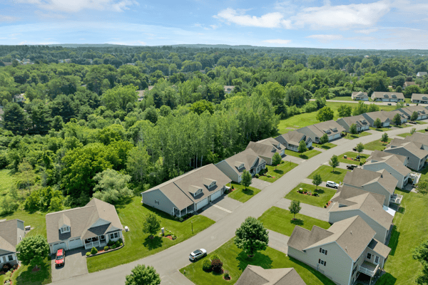 Spacious neighborhood features well-maintained homes surrounded by lush greenery and scenic views. Perfect for family living!