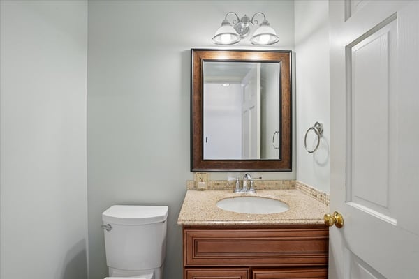 1st Floor 1/2 Bath
