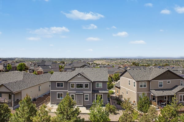 Contemporary home with panoramic views, spacious layout, and easy access to local amenities and outdoor activities.