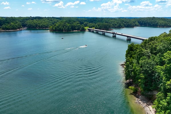 Enjoy stunning waterfront views with direct access to recreational activities and vibrant natural surroundings.