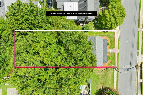 Spacious 0.16-acre lot with mature trees, ideal for building your dream home in a vibrant neighborhood.