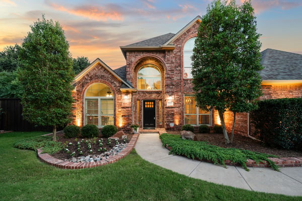 Timeless Elegance on Nearly Half an Acre in Prestigious Southlake Hills