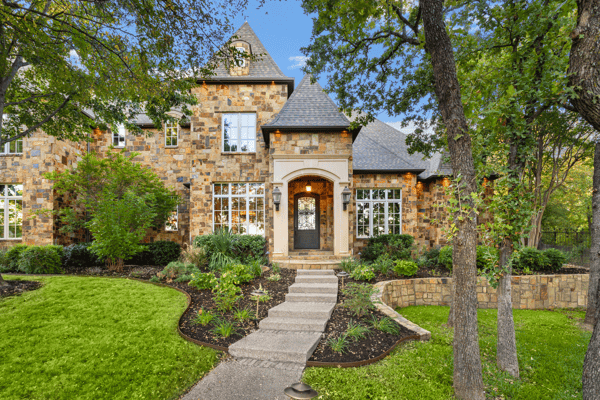 Private Luxury Estate in the prestigious Southern Hills enclave of Keller