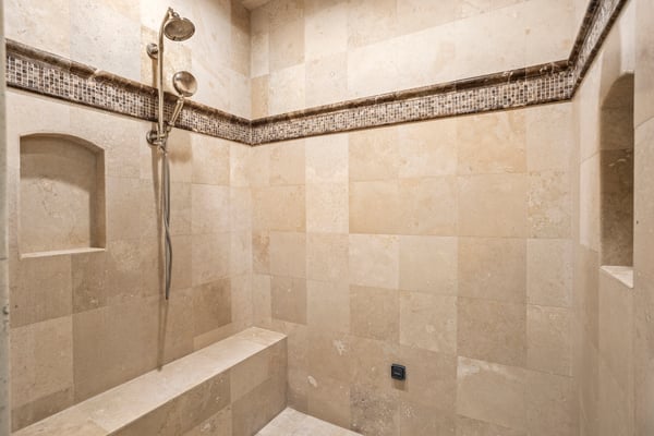 Primary Bathroom Shower