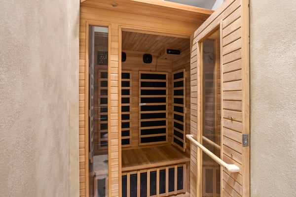 Primary Bathroom Sauna